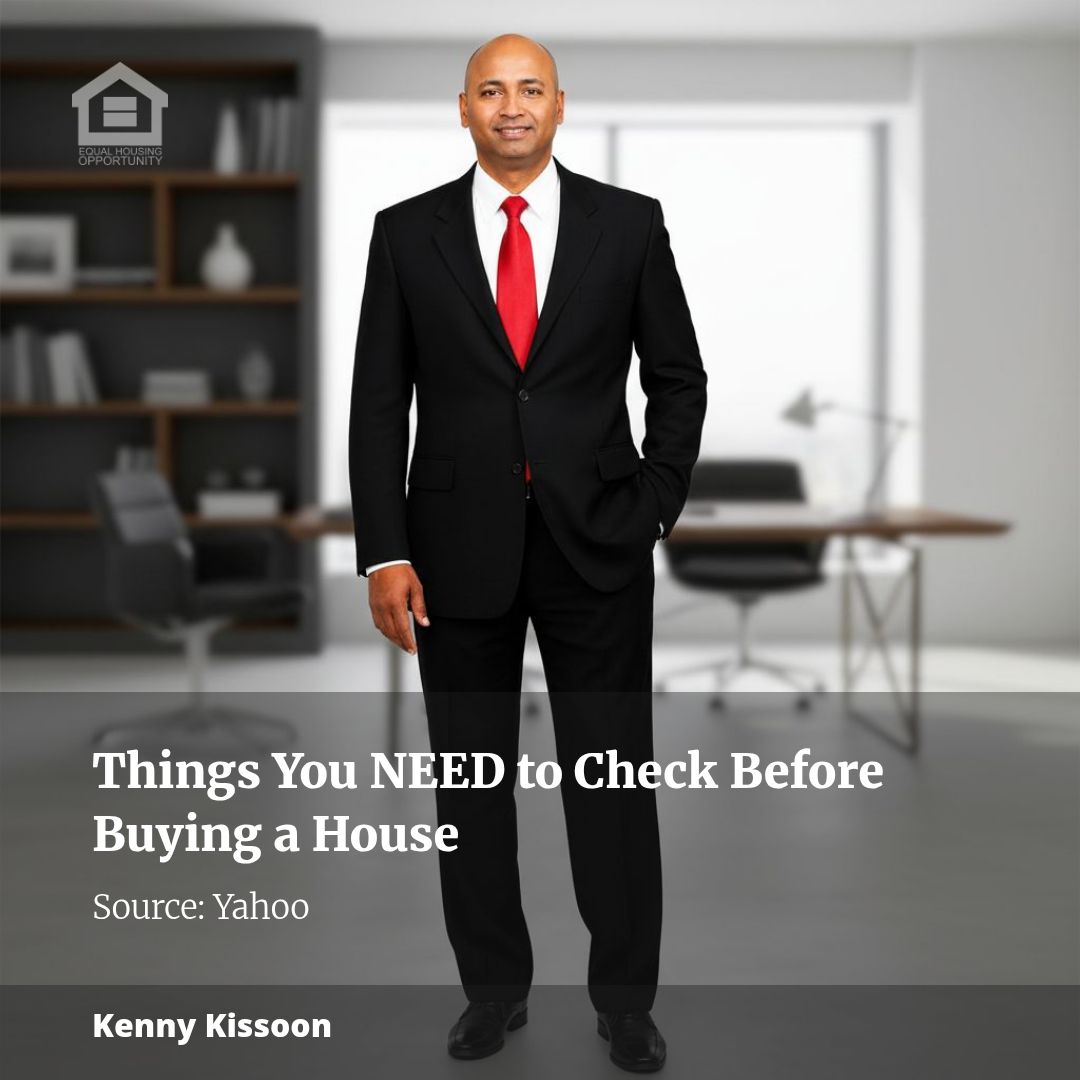 Things You NEED to Check Before Buying a House